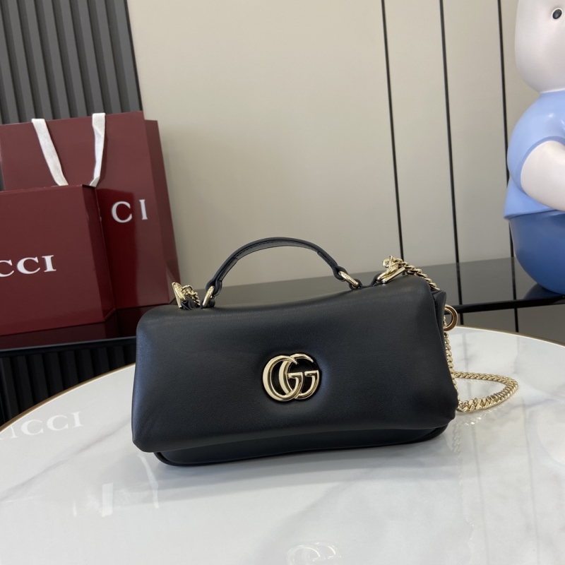 G*u*i top handle bags
